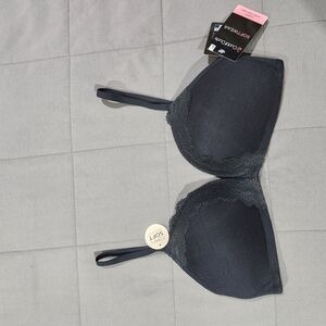 Women's Black Lace Bra